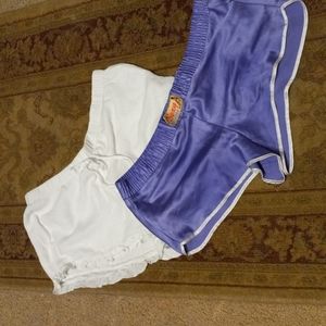 2 pairs women's sleep shorts
